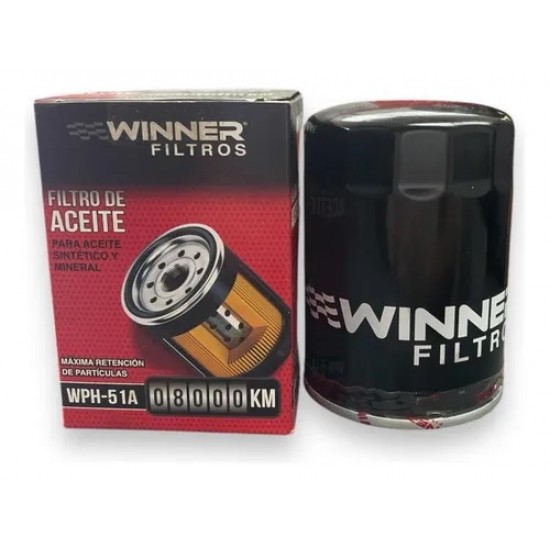 FILTRO DE ACEITE WINNER WPH-51A