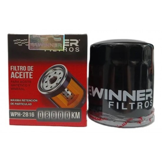 FILTRO DE ACEITE WINNER WPH-2816
