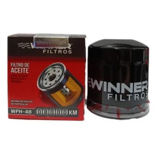 FILTRO DE ACEITE WINNER WPH-48