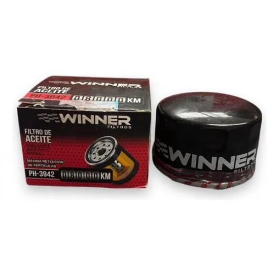 FILTRO DE ACEITE WINNER WPH-3942