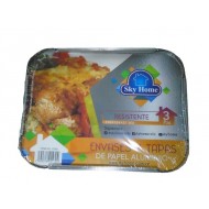 BANDEJA ALUM SKY HOME 8UND 14.5X12CM TAP