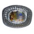 BANDEJA ALUM SKY HOME 45X36CM OVALADA