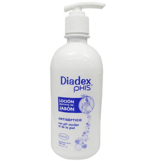 SOLUCION DIADEX PHIS 500ML ANTISEPTICO VALV POLINAC