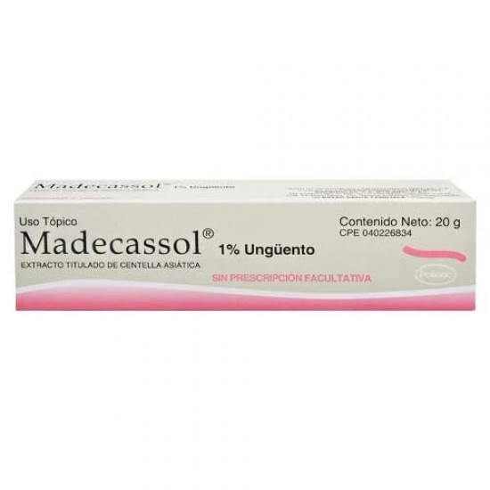 MADECASSOL BAYER 20 GRS UGTO