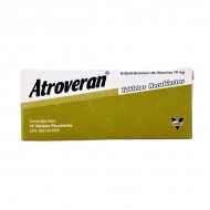 ATROVERAN VARGAS 10MG X 10 TABLETAS