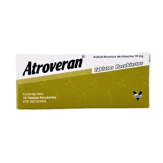 ATROVERAN VARGAS 10MG X 10 TABLETAS