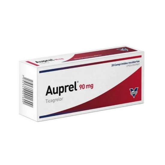 AUPREL 90MG X 20COMP TICAGRELOR VARGAS