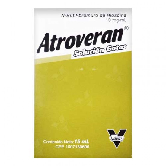 ATROVERAN GOTAS 15ML