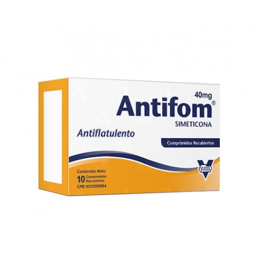 ANTIFOM 40MG 10TAB VARGAS