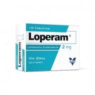 LOPERAM VARGAS 2MG X10TAB