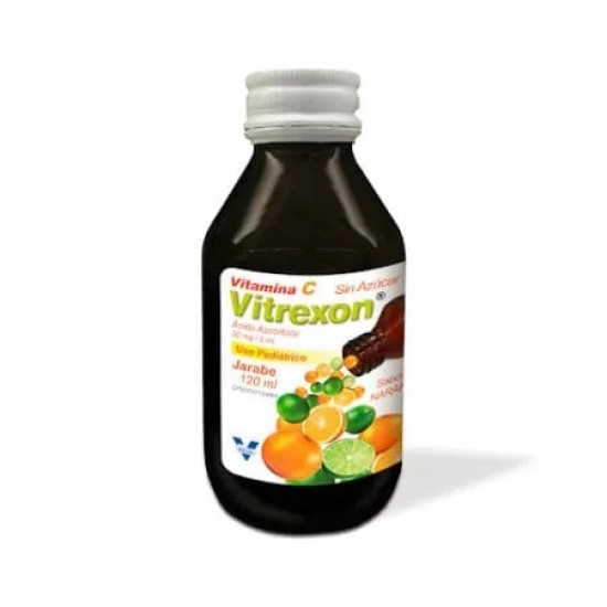 VITREXON VARGAS 50 MG 5 ML X 120 ML