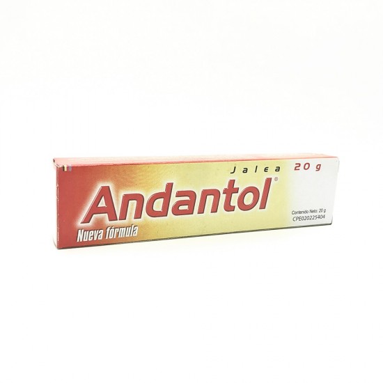 ANDANTOL VARGAS 20G JALEA
