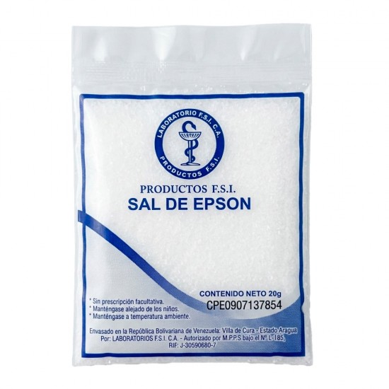 SAL DE EPSON FSI X 20 GRS