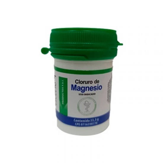 CLORURO DE MAGNESIO FSI 333GR