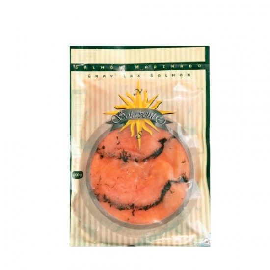 SALMON SOTAVENTO 200GR GRAV LAX
