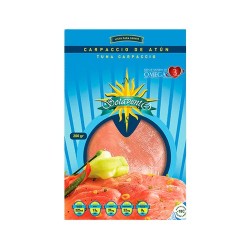 CARPACCIO SOTAVENTO 200GR ATUN ROSADO