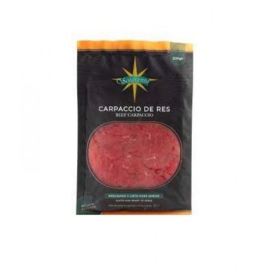 CARPACCIO DE RES SOTAVENTO 200 G