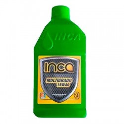 Aceite Multigrado 15w40 Sl Premium Inca