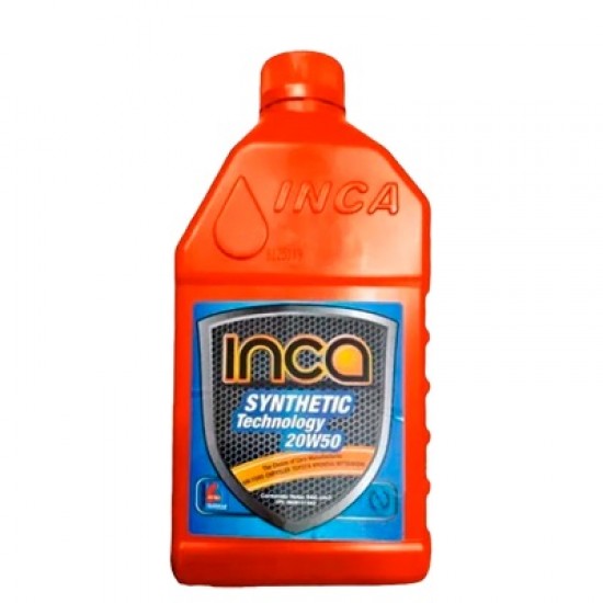 ACEITE SEMISINTETICO 20W50 INCA SL