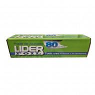 PAPEL ALUMINIO LIDER FOIL 80MTS X 30CM
