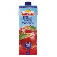 NECTAR NATULAC 1LT MANZANA SIN AZUCAR