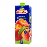 JUGO NATULAC 1LT DURAZNO UHT