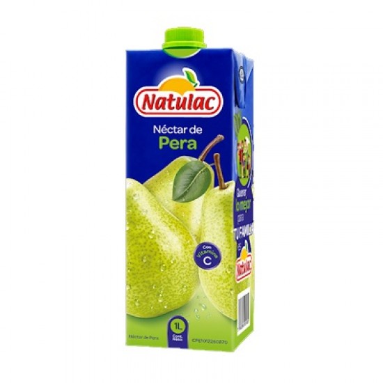 JUGO NATULAC 1LT PERA UHT