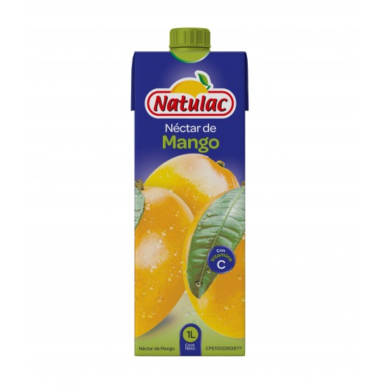 JUGO NATULAC 1LT MANGO UHT