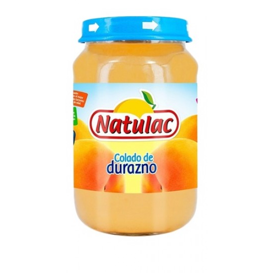 COLADO NATULAC 186GR DURAZNO