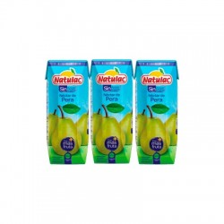 Nectar Natulac 250ml Pera Sin Azucar Tp
