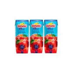 Nectar Natulac 250ml Manzana Sin Azucar Tp