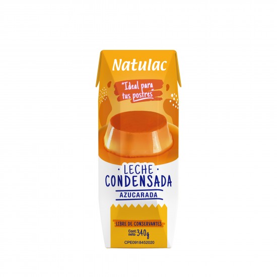 LECHE CONDEN NATULAC 340GR