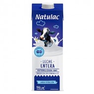 LECHE NATULAC 946ML ENTERA UHT