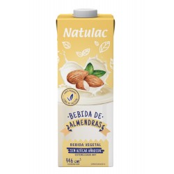BEBIDA DE ALMENDRA NATULAC 946ML SIN AZUCAR