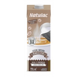 Leche Natulac Barista UHT 946Ml