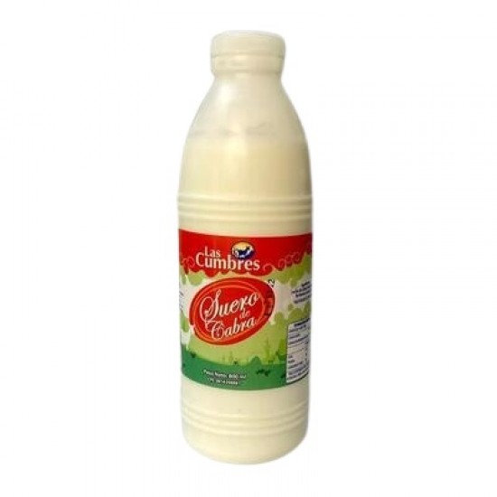 SUERO LAS CUMBRE 890 ML DE CABRA