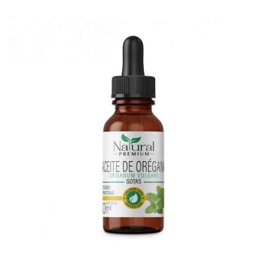 ACEITE DE OREGANO X 30ML GOTAS NATURAL PREMIUM