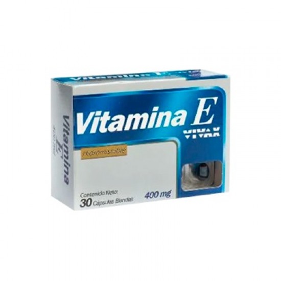 VITAMINA E VIVAX 400MG X 30TAB