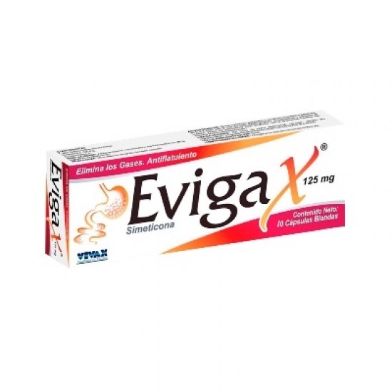 EVIGAX VIVAX 125MG X10TAB