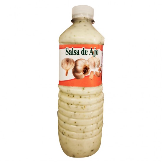 SALSA AJO Y PEREJIL 500 G