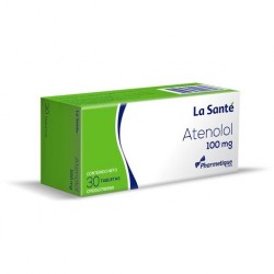 ATENOLOL ELTER 100MG X 30 TABLETAS