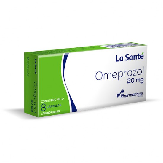 OMEPRAZOL 20MG X 30CAPS LA SANTE
