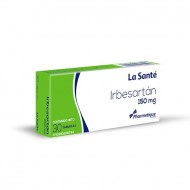 IRBESARTAN 150MG X 30TABL LA SANTE