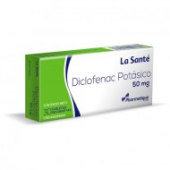DICLOFENAC POTASICO 50MG X 30TAB LA SANTE