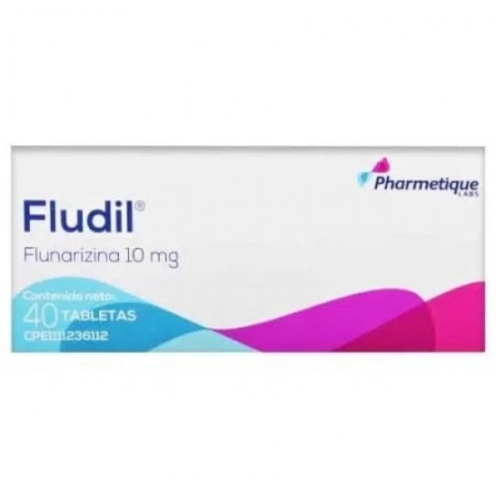 FLUDIL 10MG X 40TAB