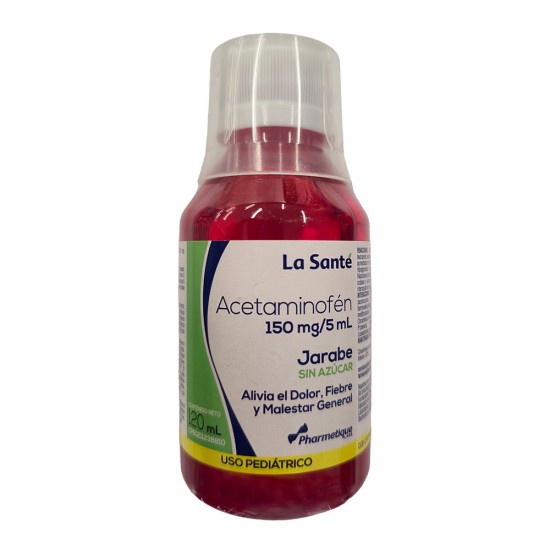 ACETAMINOFEN ELTER 150MG/5ML X 120ML
