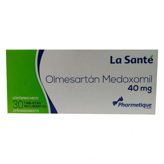 OLMESARTAN MEDOX LASANTE 40MG X 30TAB