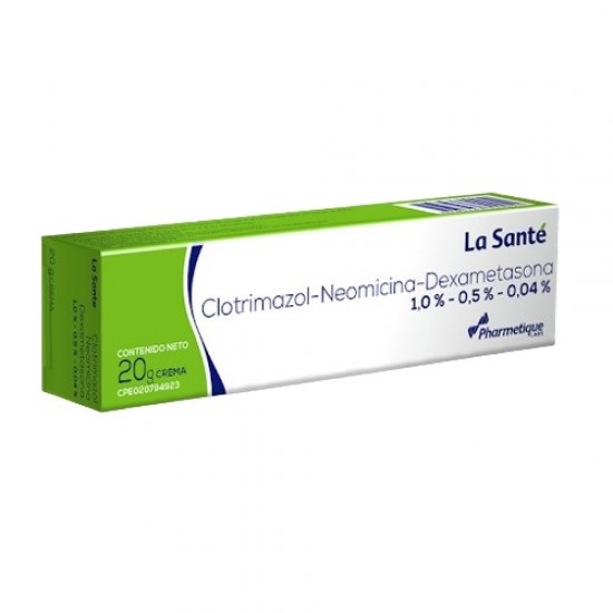 CLOTRIMAZOL-NEOMI-DEXAME CREMA  20G LA SANTE