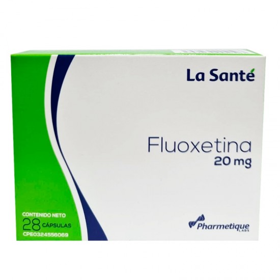 FLUOXETINA 20MG X 28TABL LA SANTE