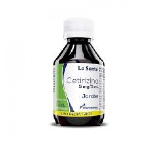 CETIRIZINA SUSP 5MG/5ML X 60ML LA SANTE